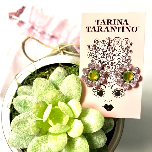 Tarina Tarantino Jewelry - NWT, Tarina Tarantino Crystal Earrings